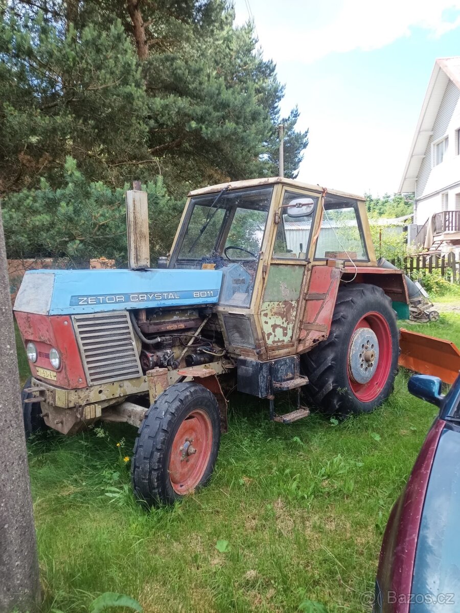 Zetor 8011 s TP a RZ - 6