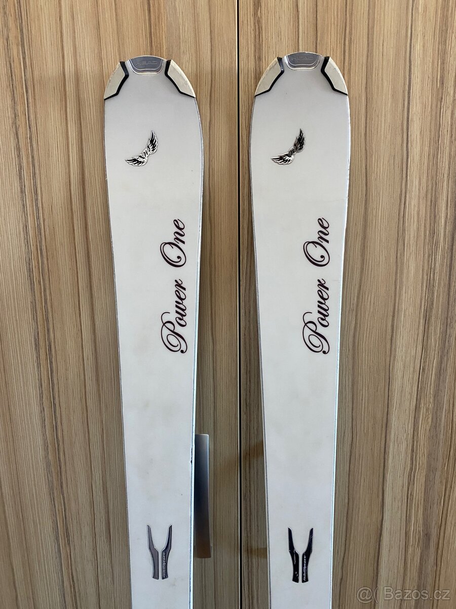 Dámské lyže HEAD POWER ONE 163 cm / TOP STAV - 6