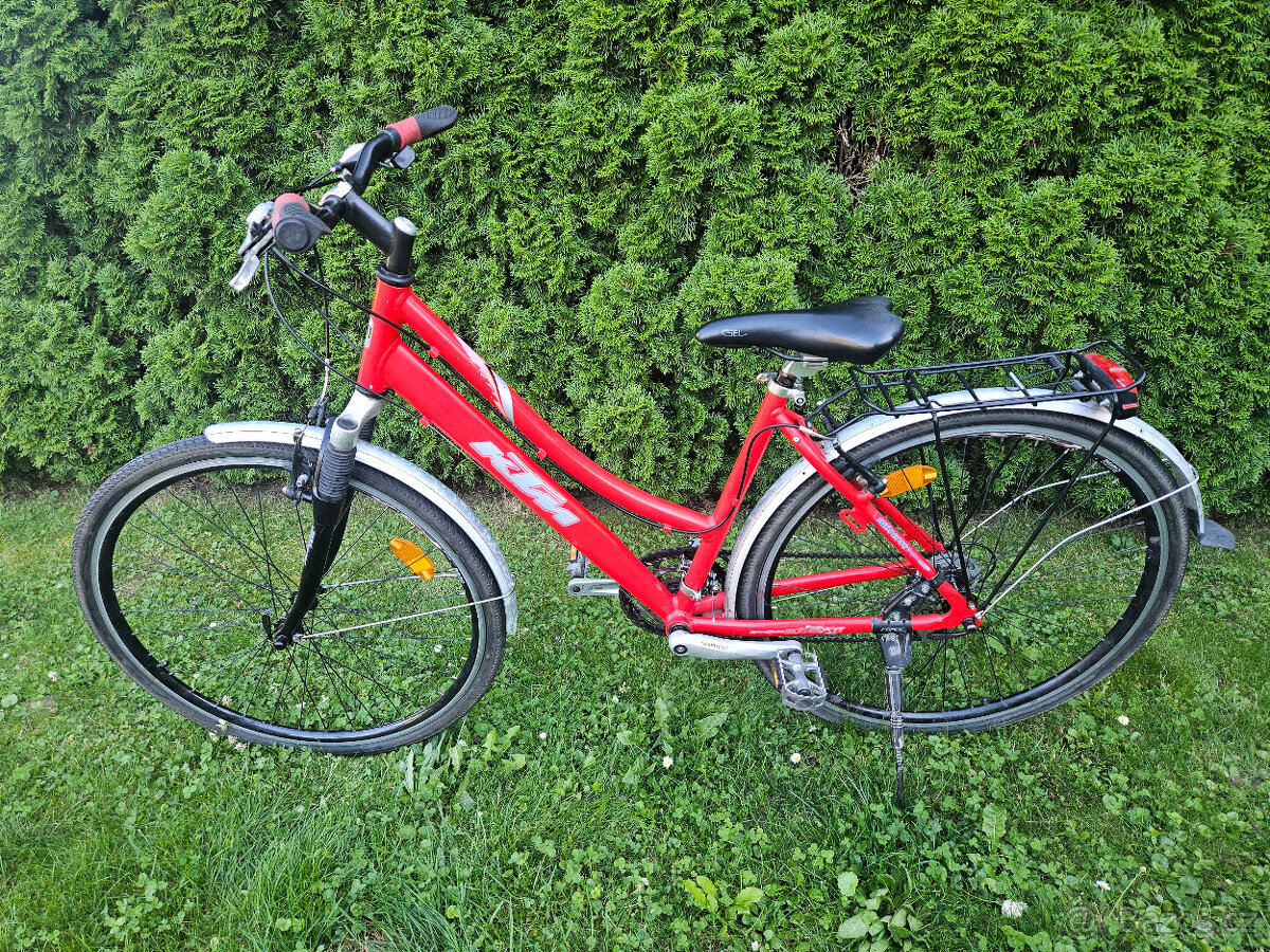 Dámské krosové hliníkové kolo KTM, rám 18" - 6