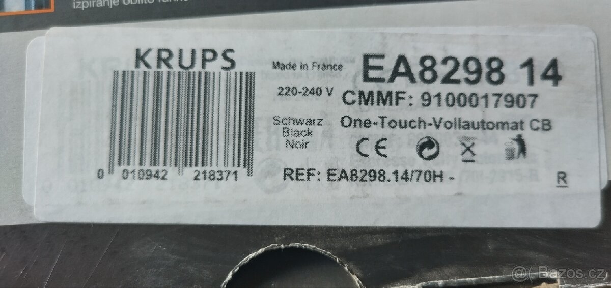 Kávovar Krups EA 829814 - 6
