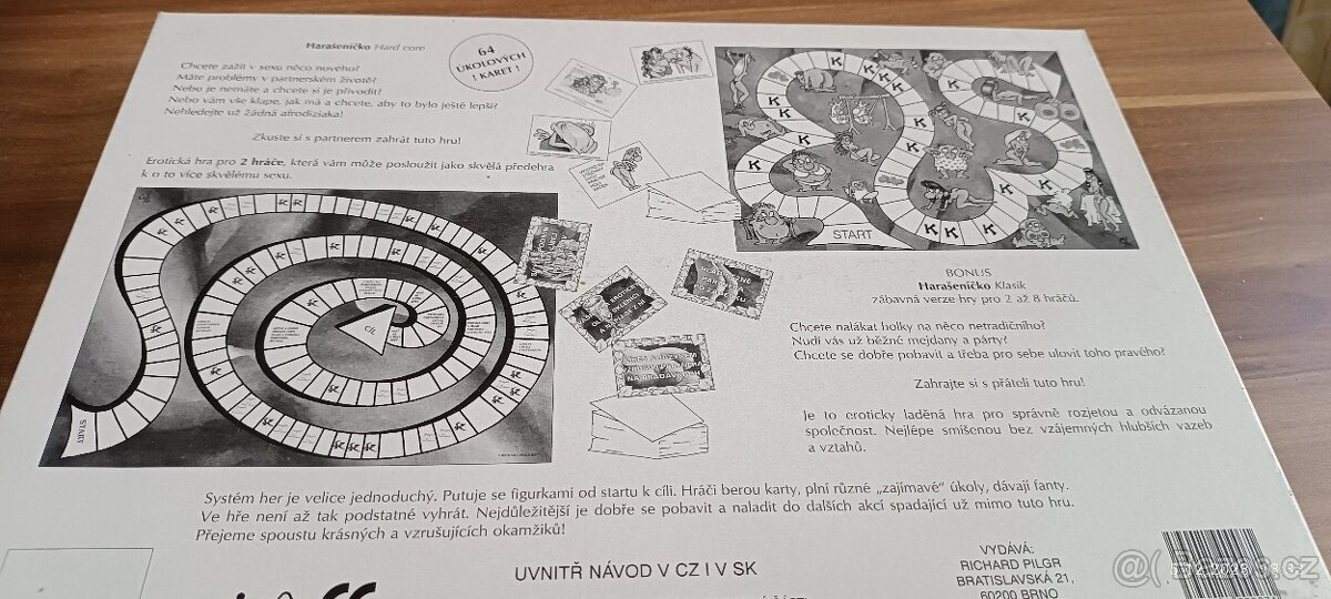 Hra pro dospělé - Harašeníčko - 6
