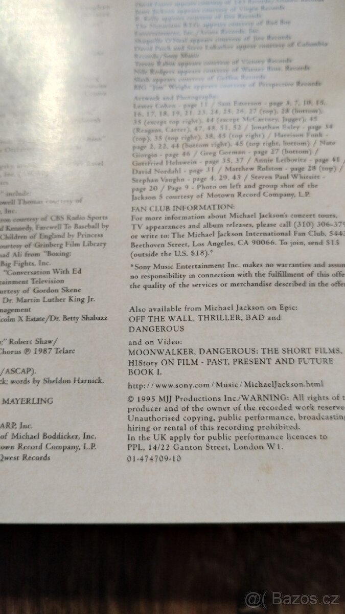 Michael Jackson-History - 6