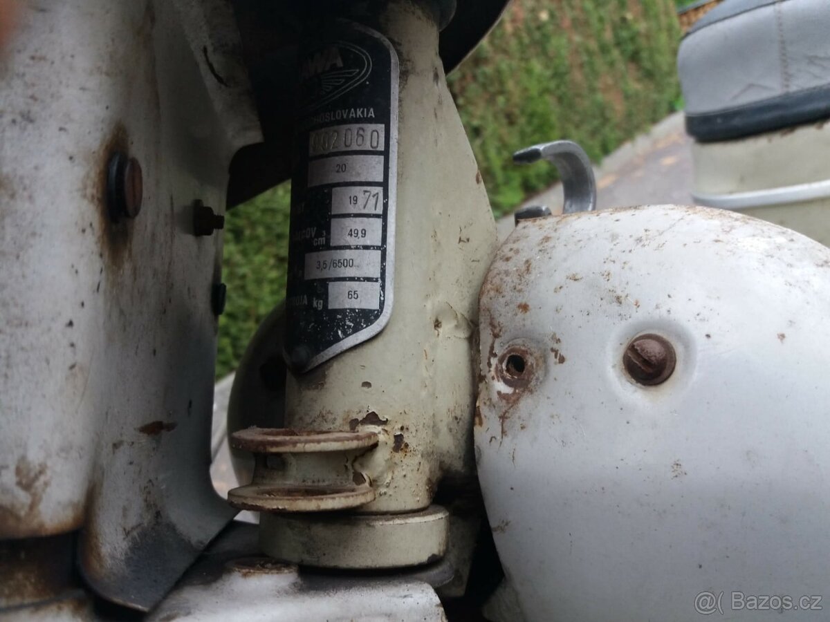 Jawa 20 Pionýr ★★★1971★★★ - 6