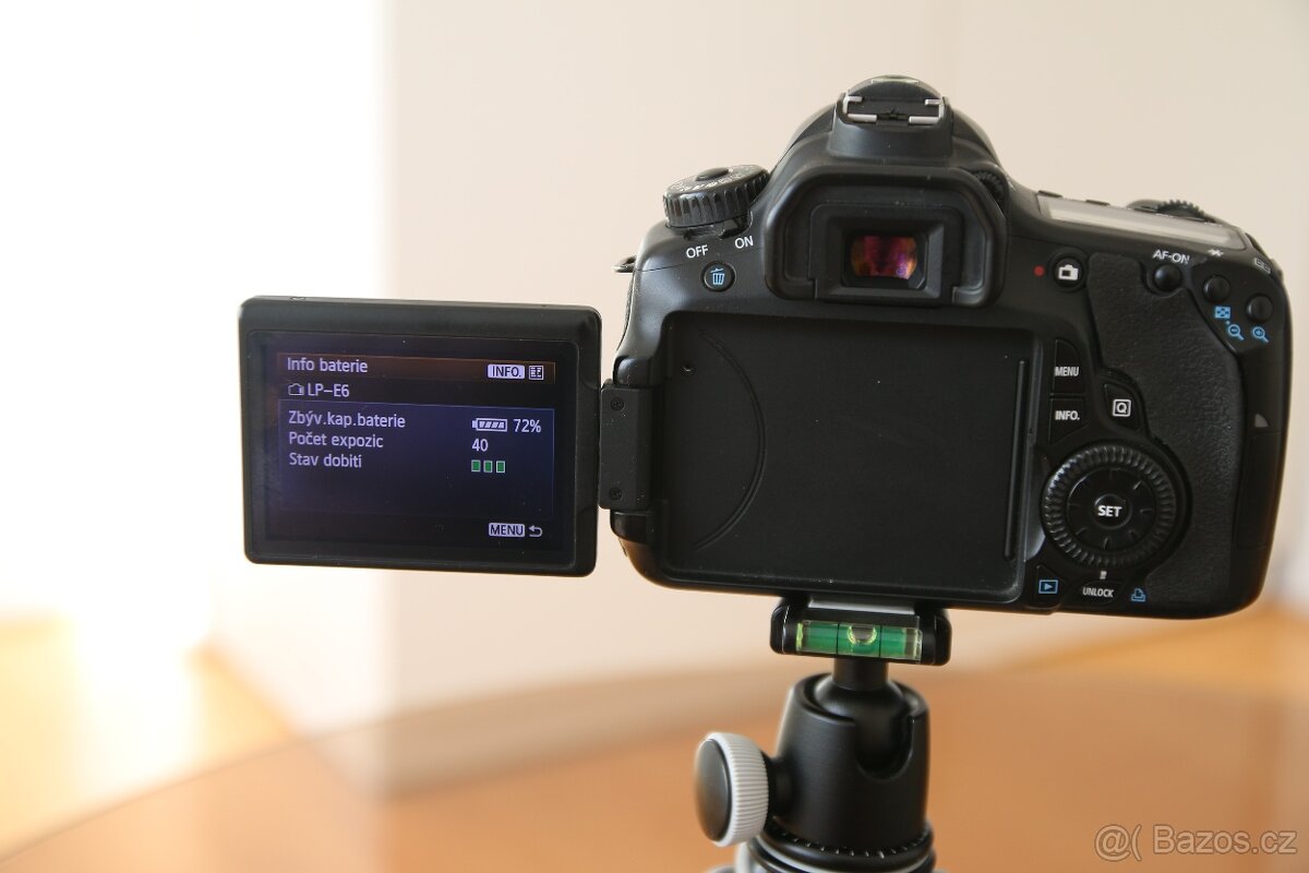 Canon EOS 60D tělo - 6