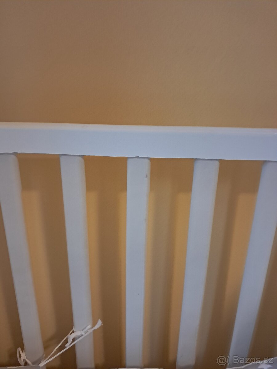 Postýlka Ikea Sundvik vč. matrace - 6