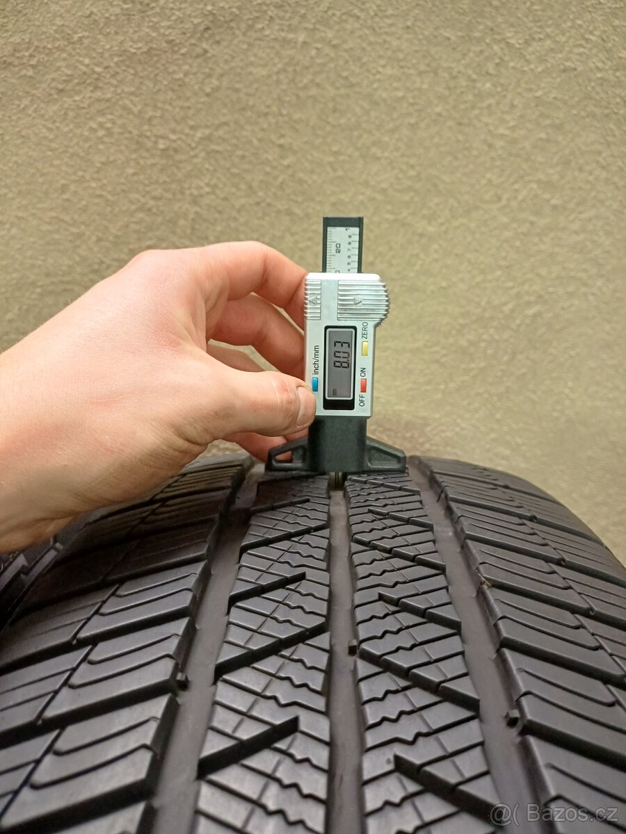 ZIMNÍ pneu Barum 225/45/r19 2ks - 6