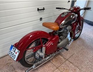 JAWA 500 OHC S III. - 6