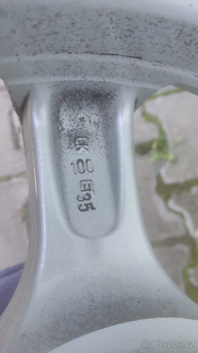 Alu disky Dotz 5x100 16" - 6