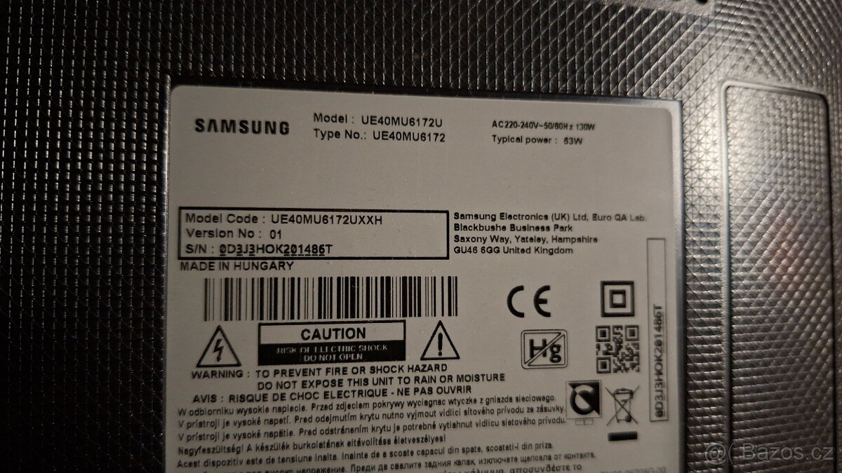 Smart Televize Samsung 4k Ultra HD 101 cm - 6