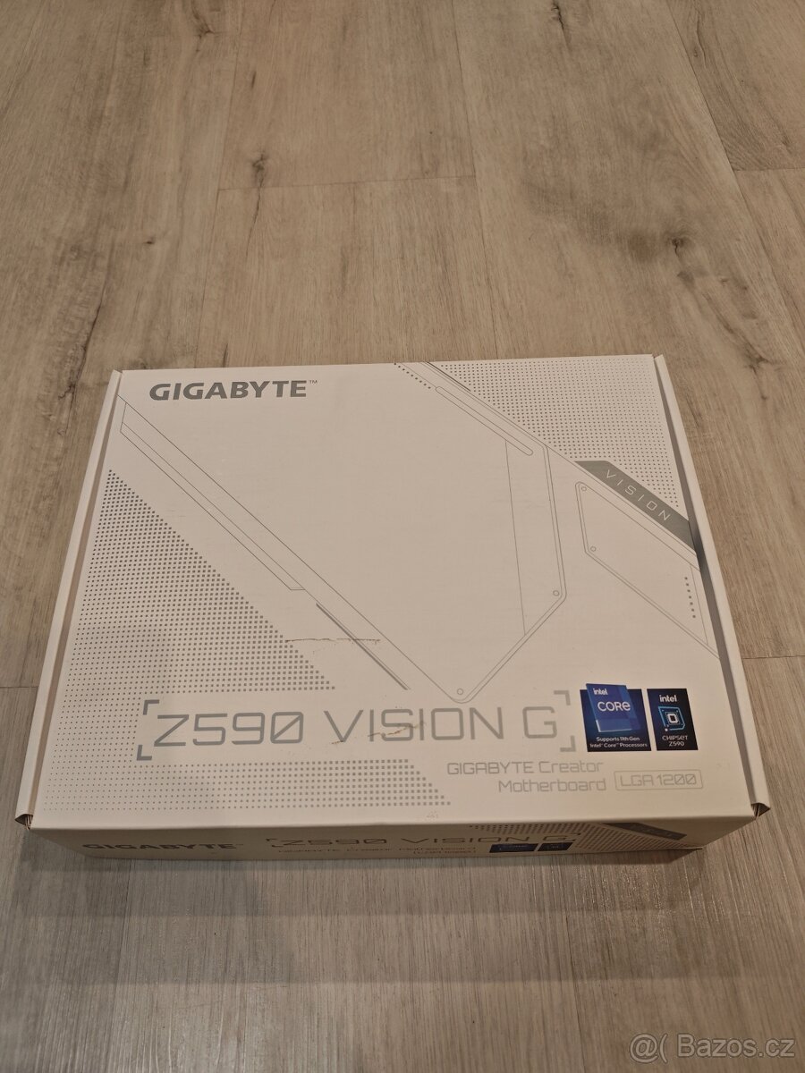 GIGABYTE Z590 VISIION G -socket 1200 - 6
