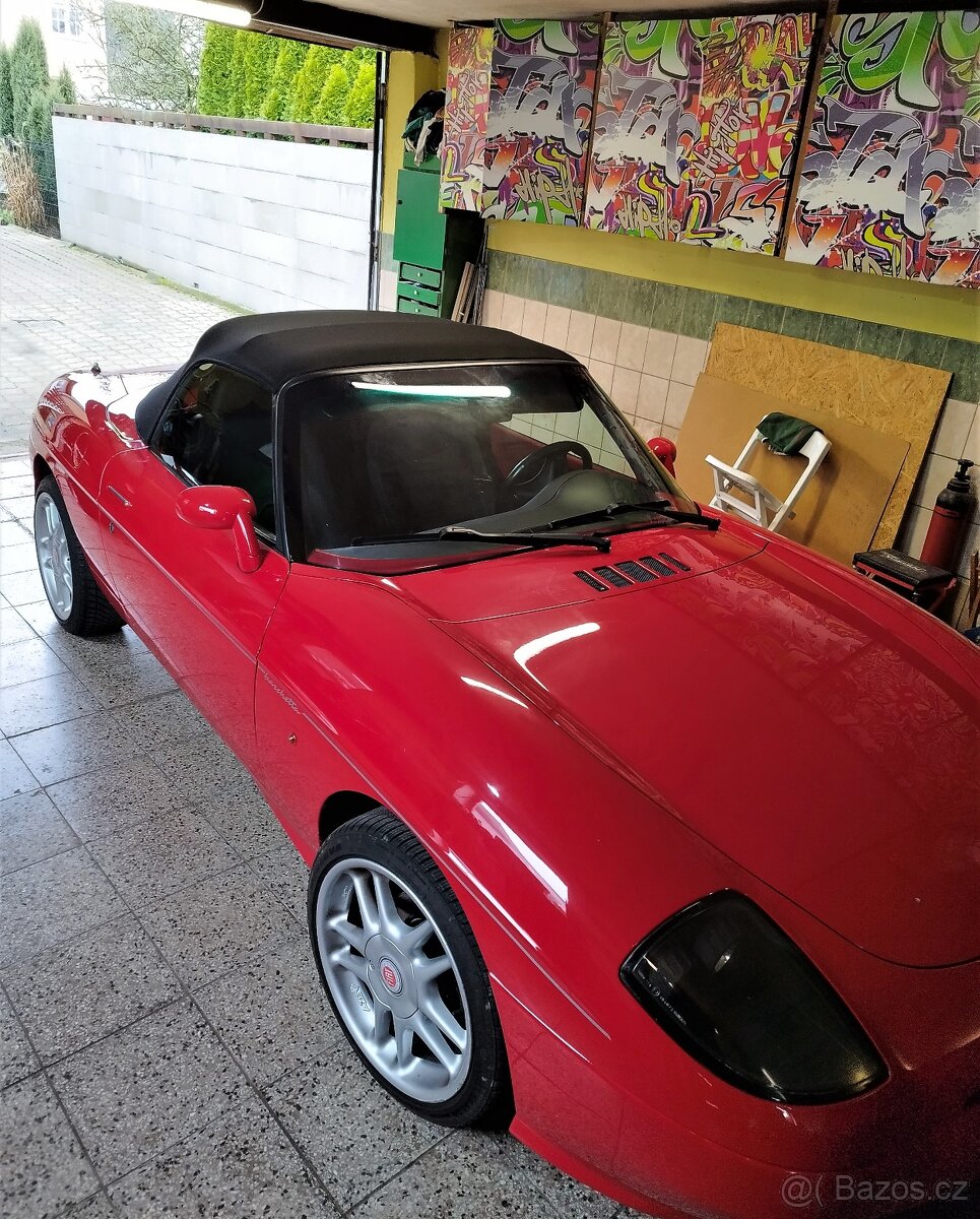 Střecha cabrio Fiat Barchetta - 6