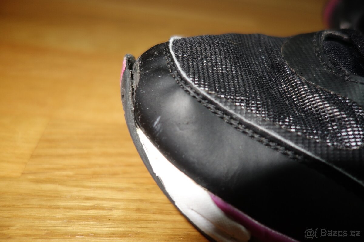 Dívčí černé botasky vel.36 - 6