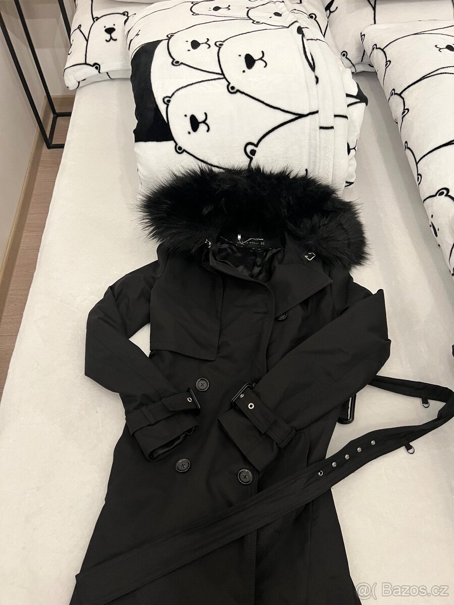 Dámský kabát ZARA, nový - 6