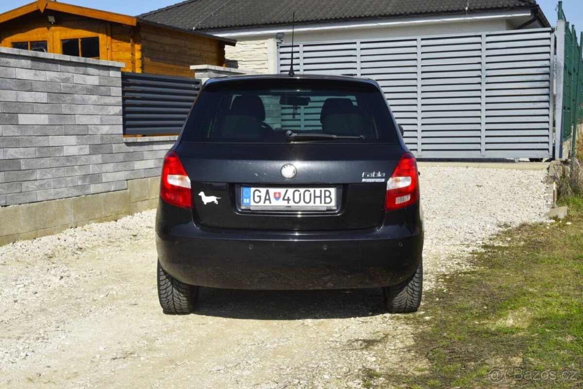 Škoda Fabia II 1.2 HTP - 6