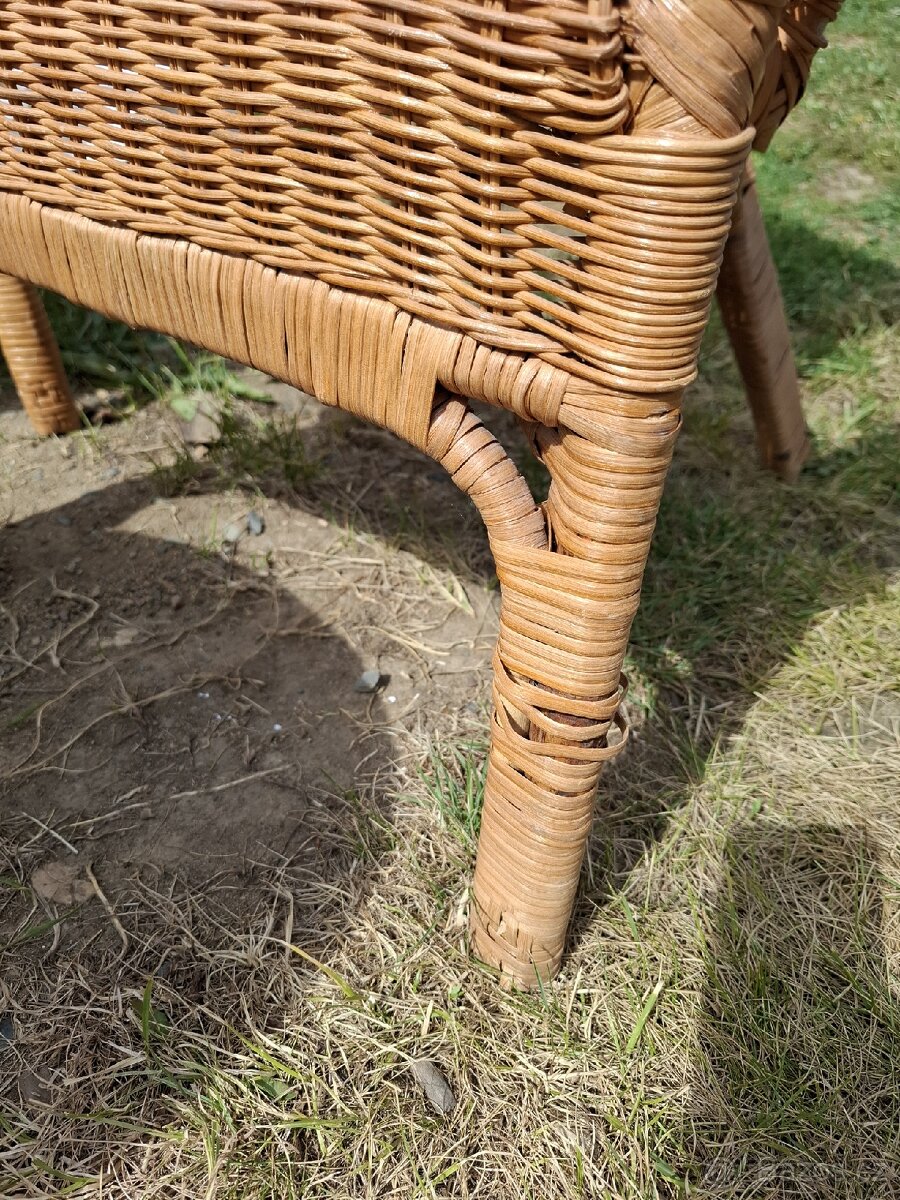 Ratanový sedací set - 6