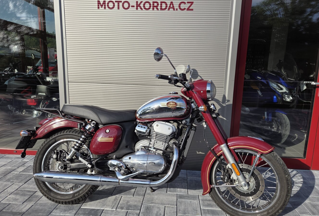 Nová Jawa 350 CL kývačka - 6