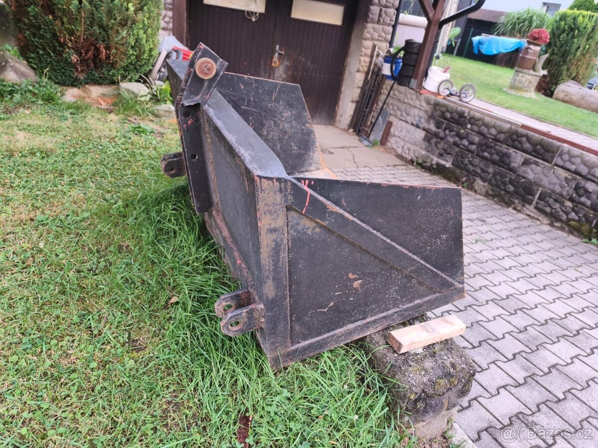 Traktor domácí výroby - 6