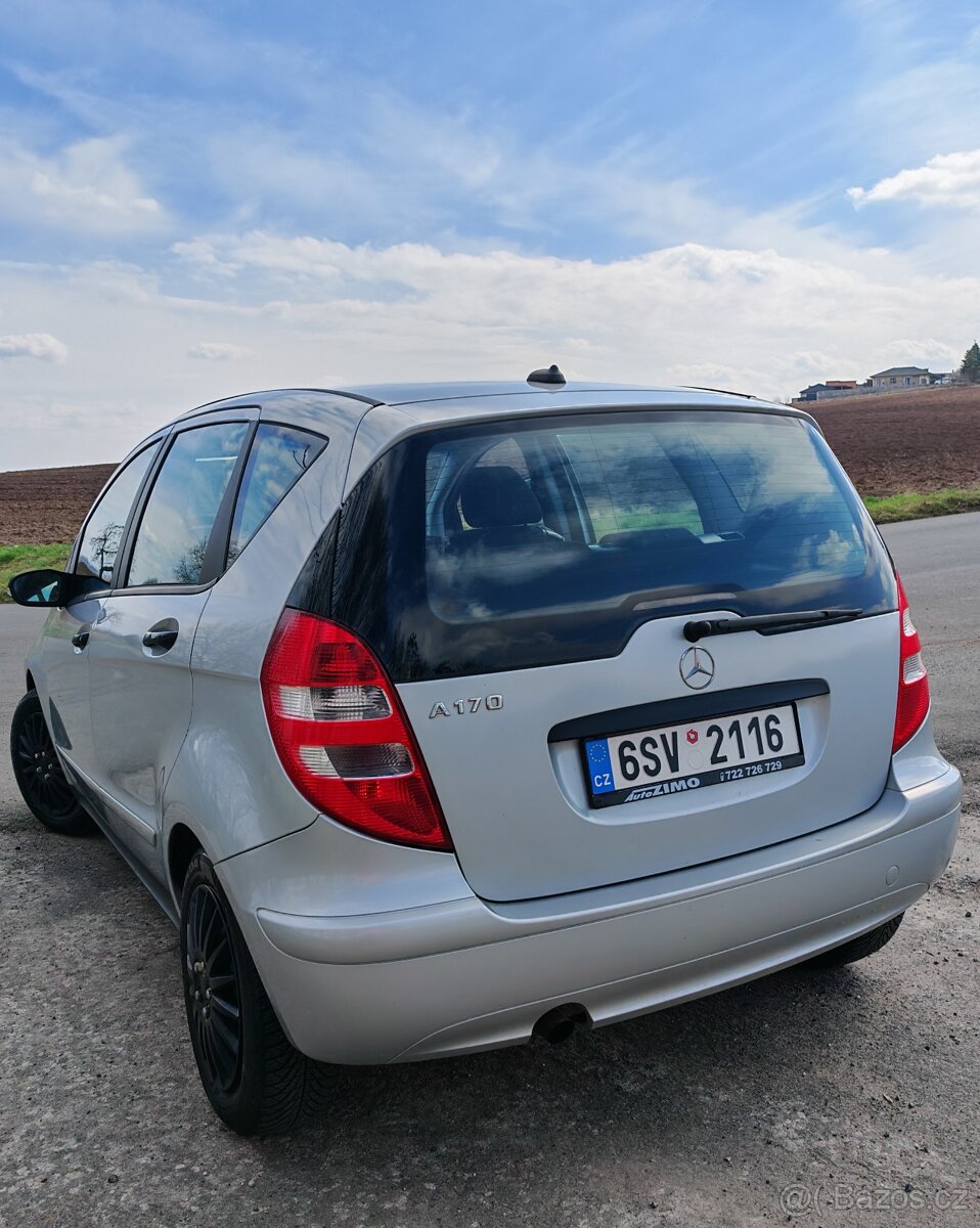 Mercedes Benz A170 - 6