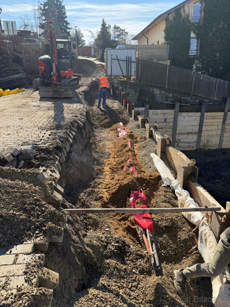 Zemní a bourací práce – autodoprava, kontejnery - 6