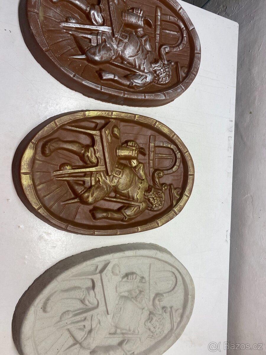 Betonové reliéfy - 6