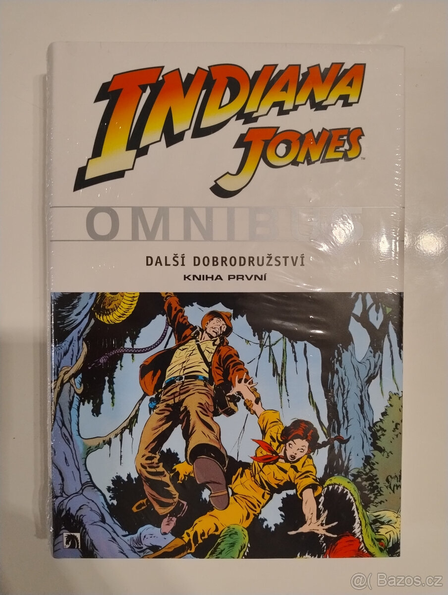 komiks INDIANA JONES - 6