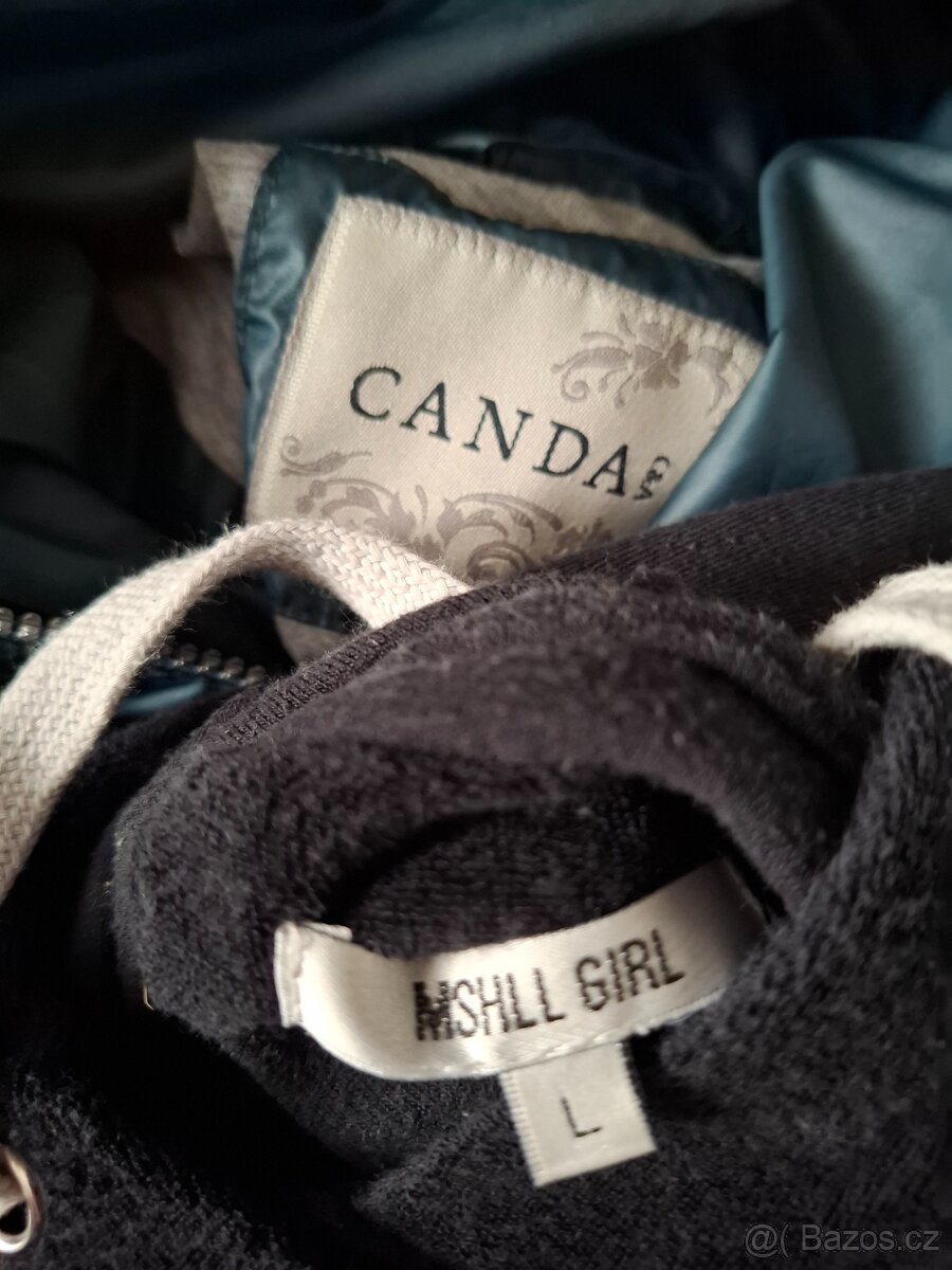 Balík 9 ks dámského M - 6