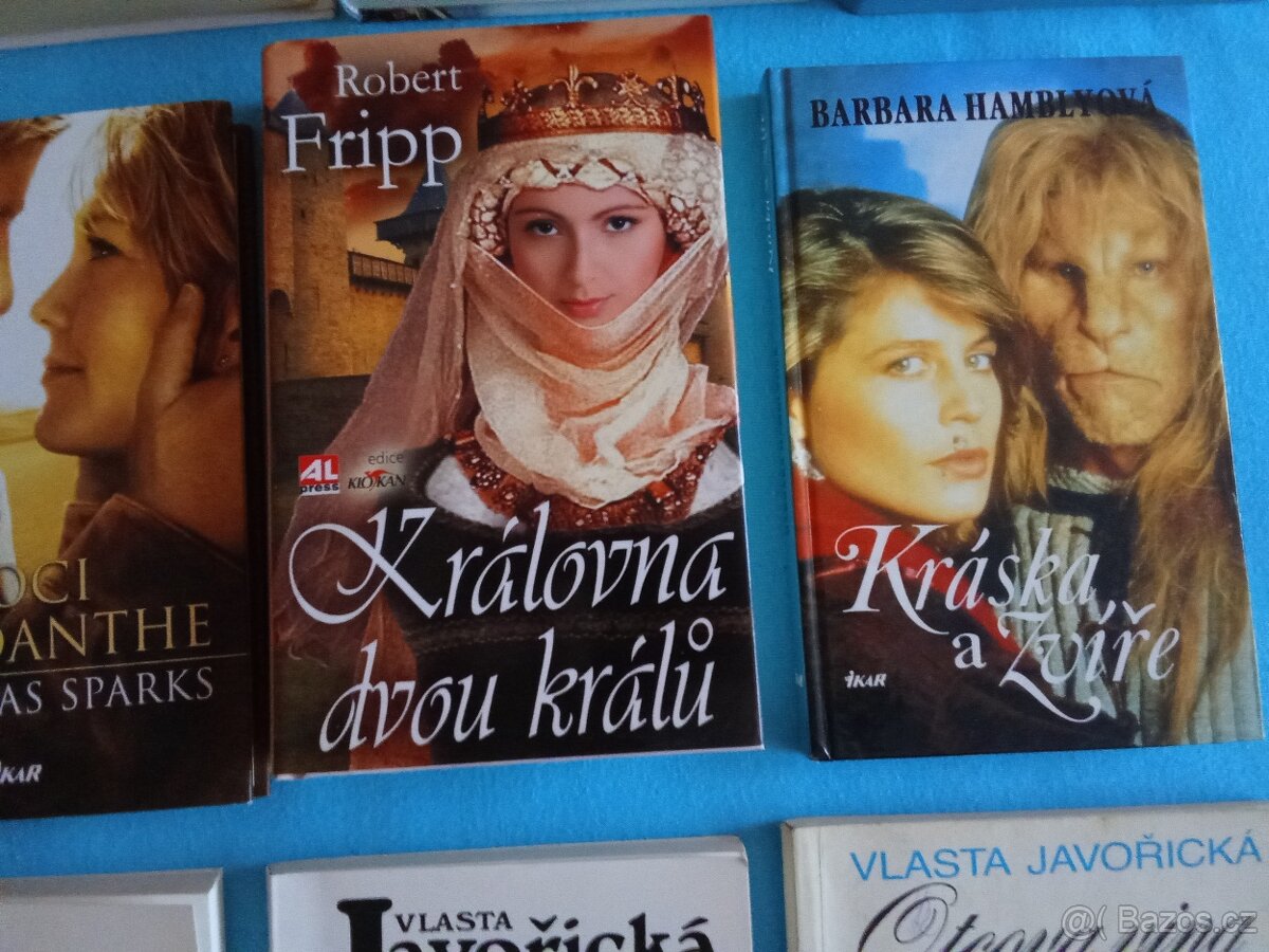 Mix knih pro ženy 4 - 6