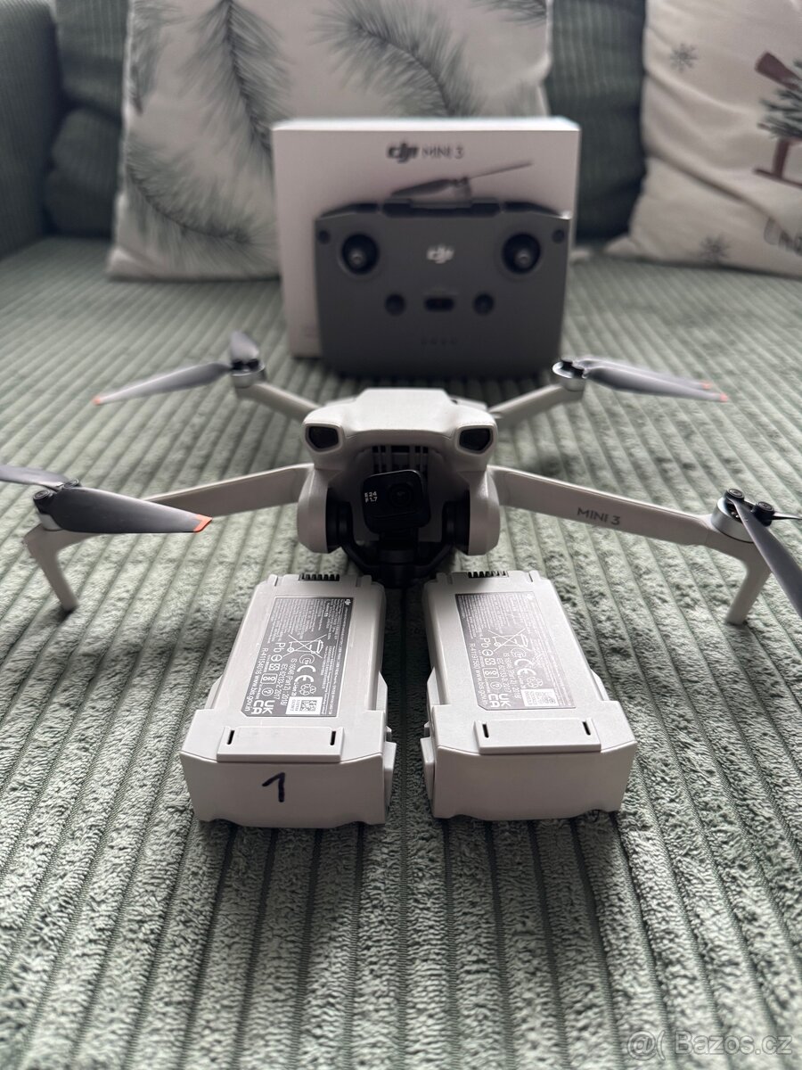 Prodám dron DJI mini 3 - 6
