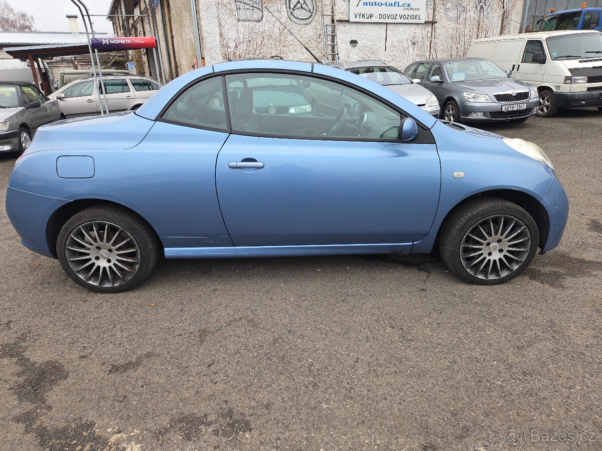 Nissan Micra cabrio - 6