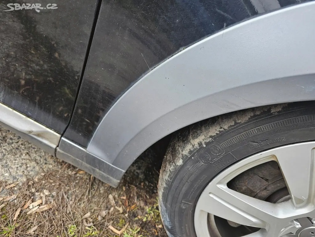 Přední blatníky blatník Audi A6 C6 4F allroad - 6