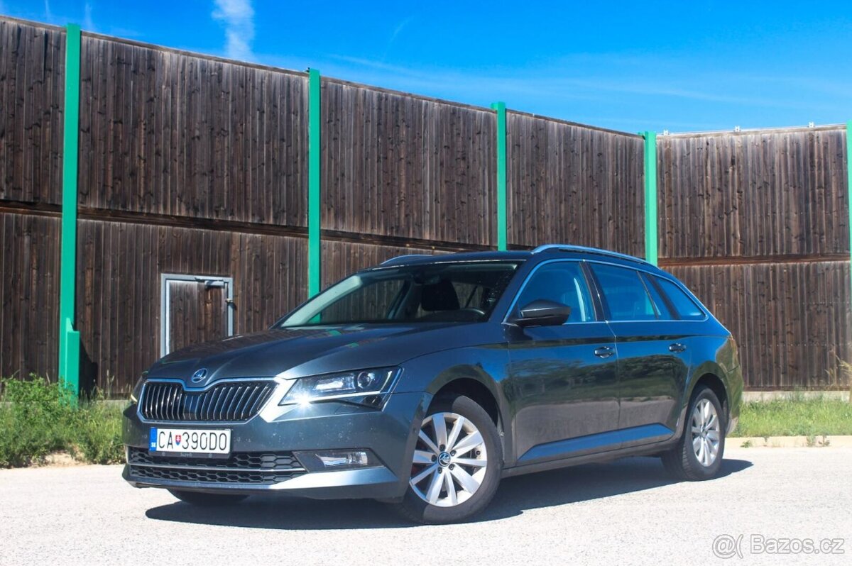 Škoda Superb Combi 1.6 TDI Style - 6
