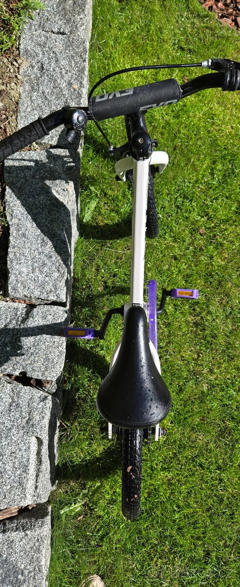 Dětské kolo, 16", s balančními kolečk - 6