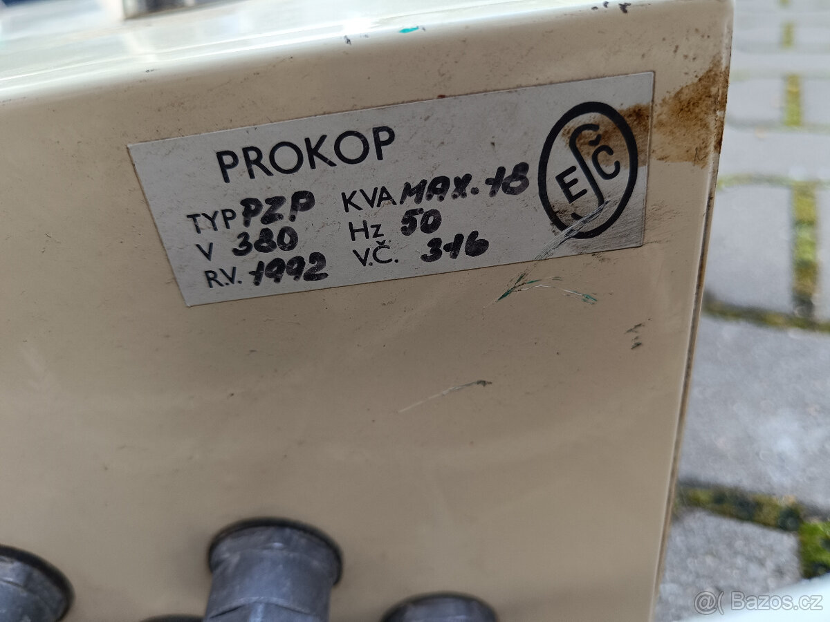 ELEKTROKOTEL PZP + čerpadlo a  ovládaci skříň - 6