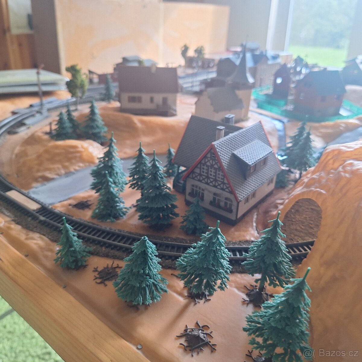 Vláčky TT, modelové kolejiště - 6