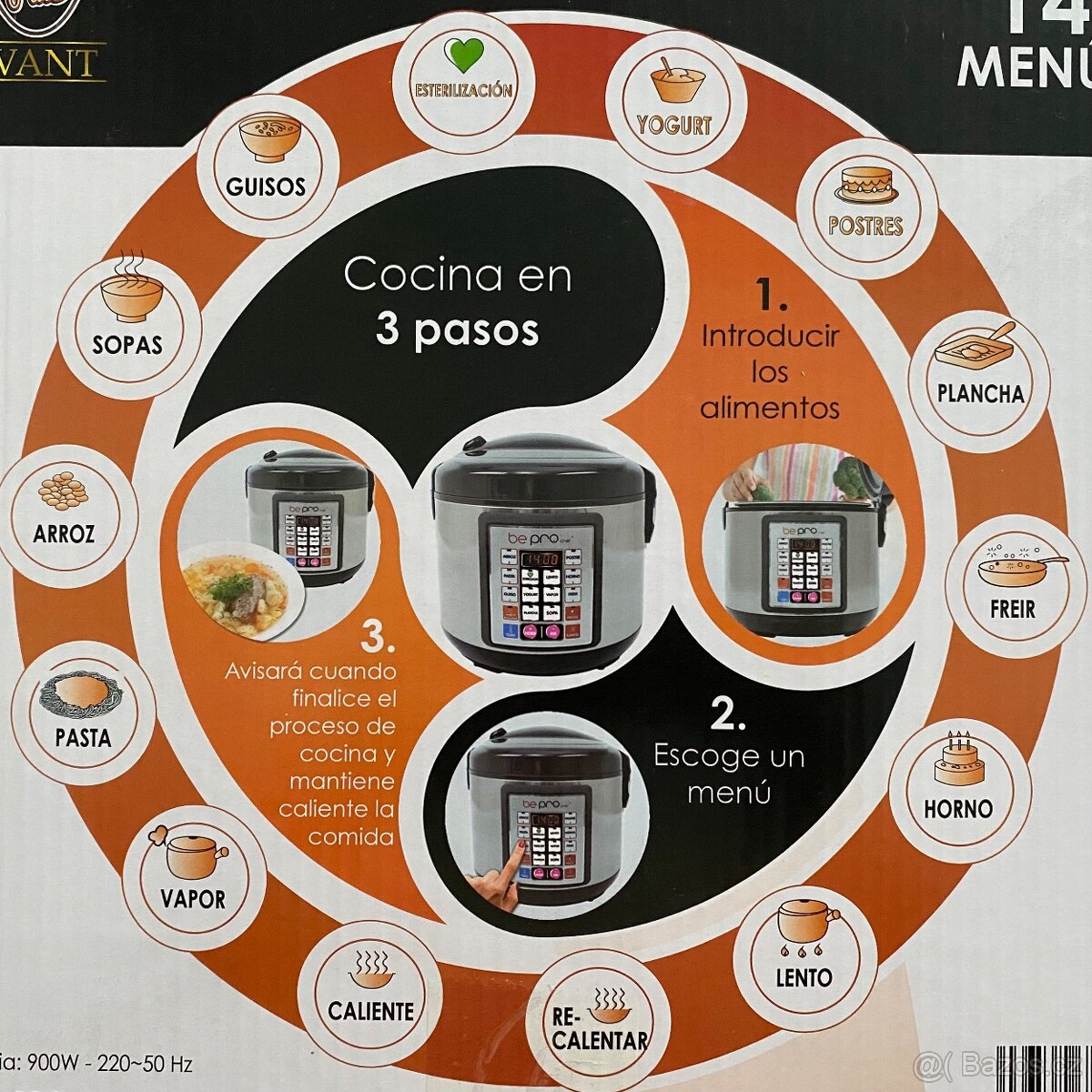 Multifunkční hrnec Bepro - 6