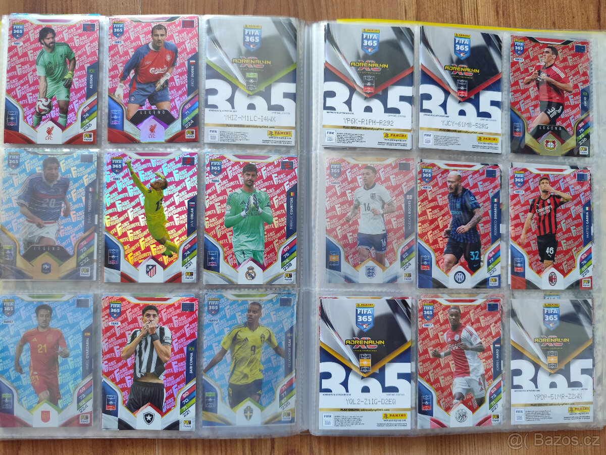 Fotbalové kartičky Adrenalyn - Fifa 365 2026 - 6
