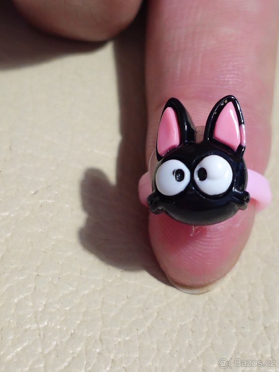 Sada dětských prstýnků - 6