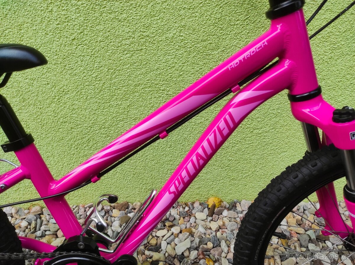 Značkové dětské kolo SPECIALIZED 20" (růžová) - 6