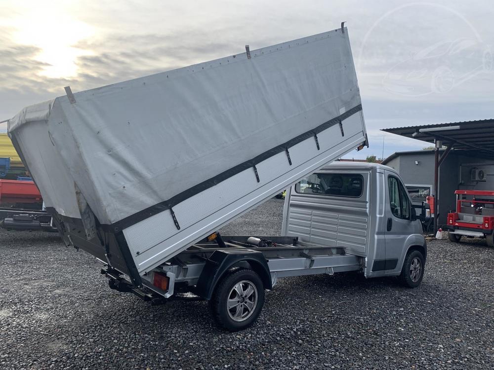 Peugeot Boxer 3.0 HDi sklápěč ,159000km - 6