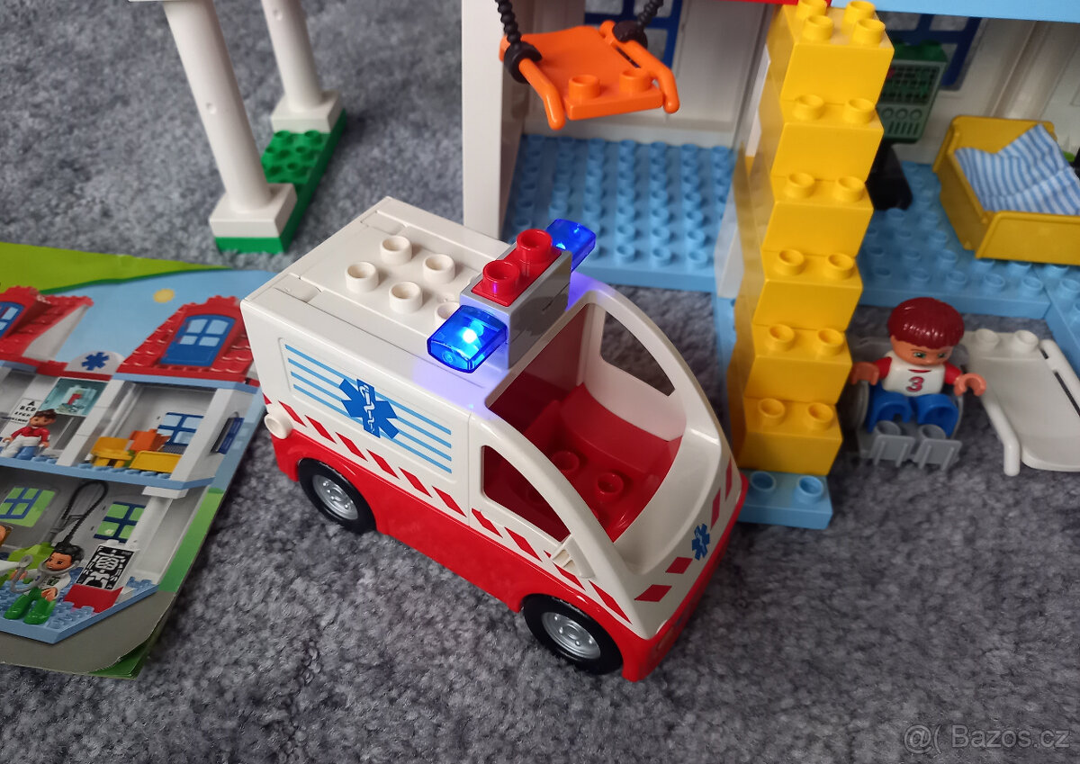 Lego Duplo 5795 - Velká městská nemocnice. - 6