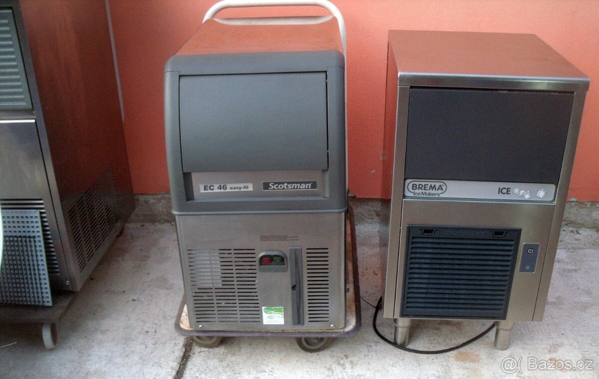 Barovou myčku. Digitální váha. Výrobník ledu. Nažezák - 6