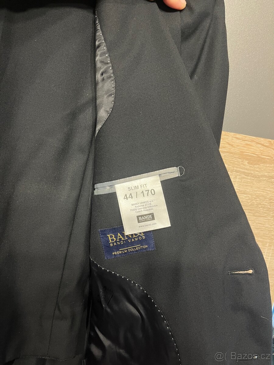 Bandi oblek Slim Fit 46/170 - 6