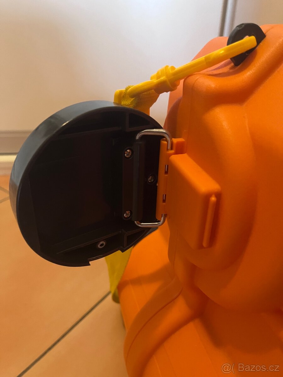 Dětský kufr a odrážedlo v jednov - 6