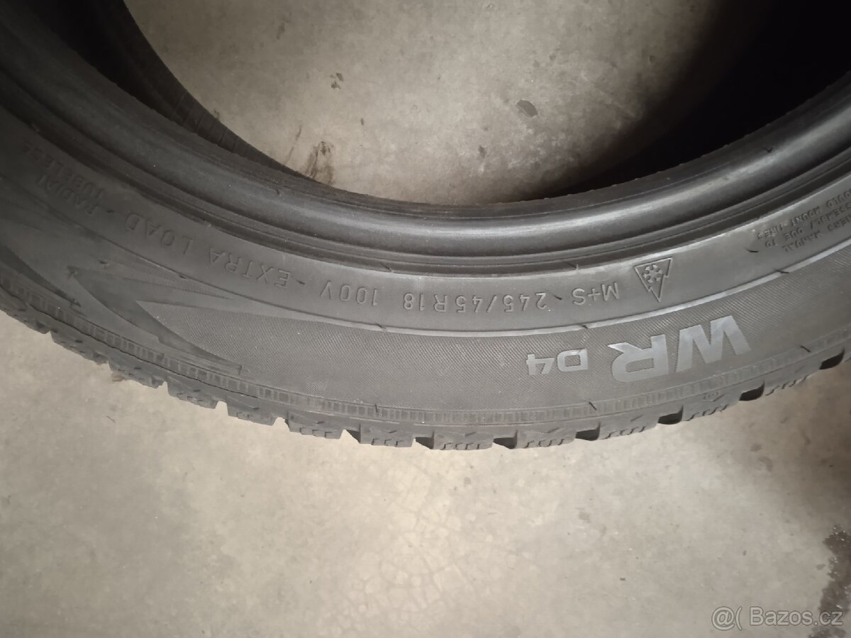 245/45R18 Zimní pneu - 6