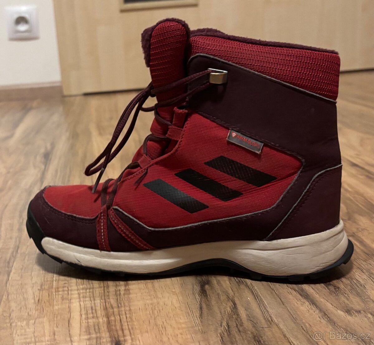 Adidas Terrex Snow červené, vel. EU 35 - 6