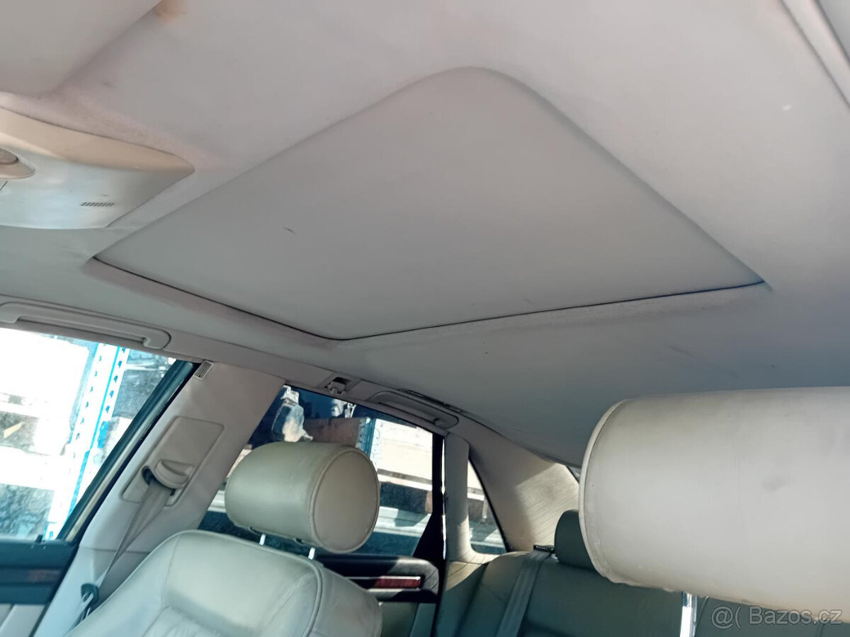 Audi A8 2.5 TDI ( AFB ) 110kW r.1998 modrá na náhradní díly - 6