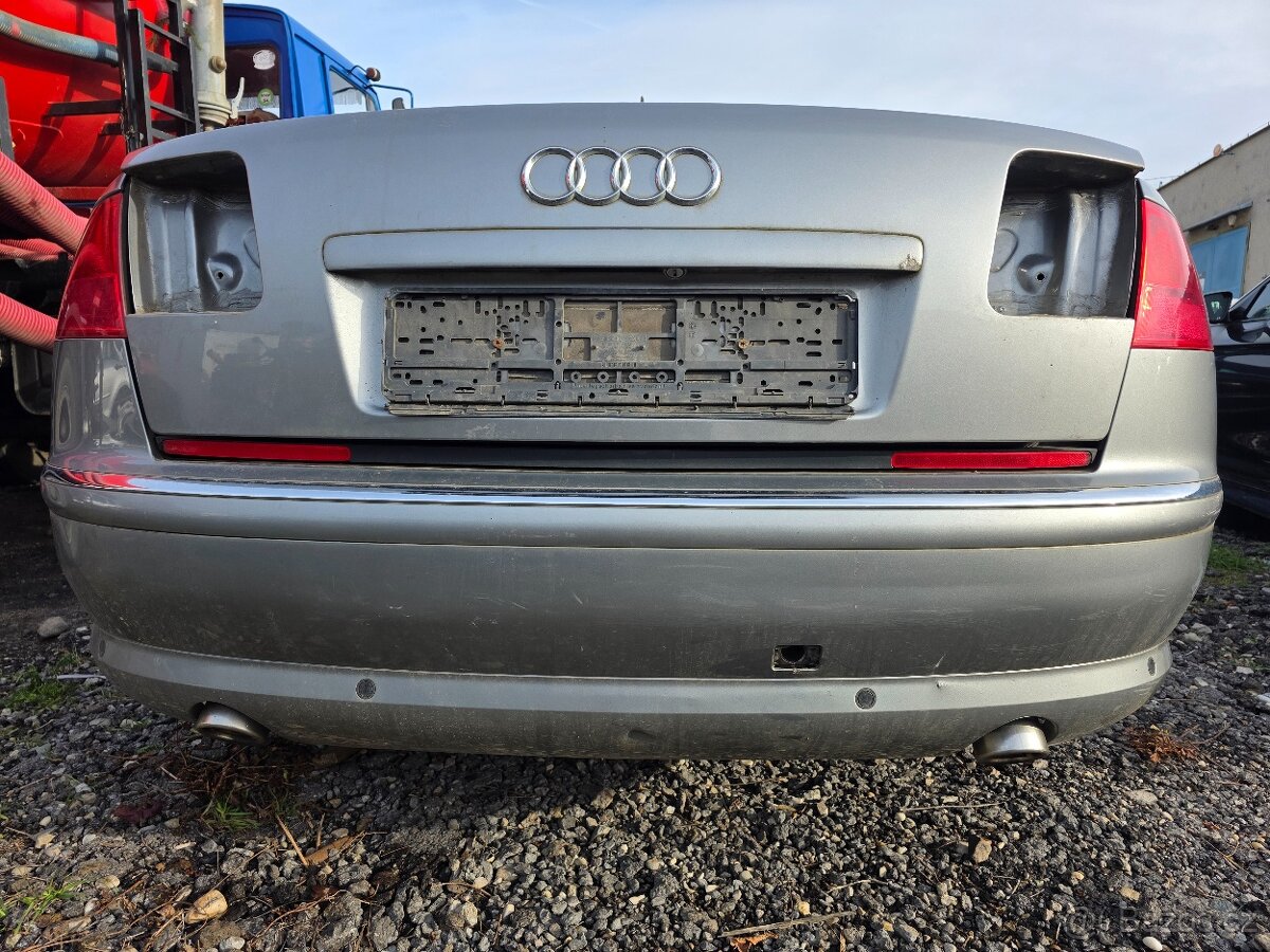Audi A8 3,0TDi 171KW ASB motor na náhradní díly - 6