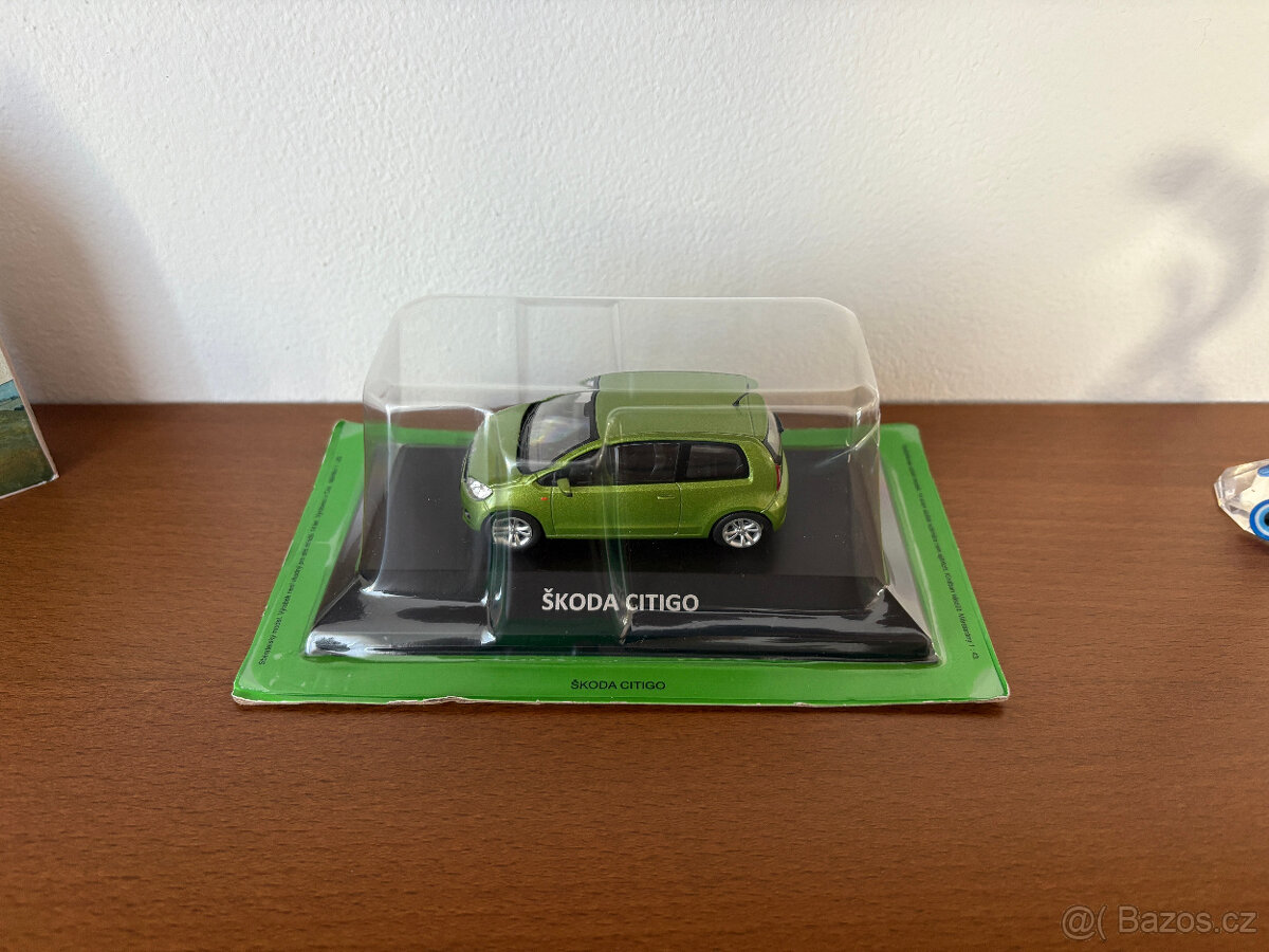 Modely Škoda De Agostini 1:43 - 6