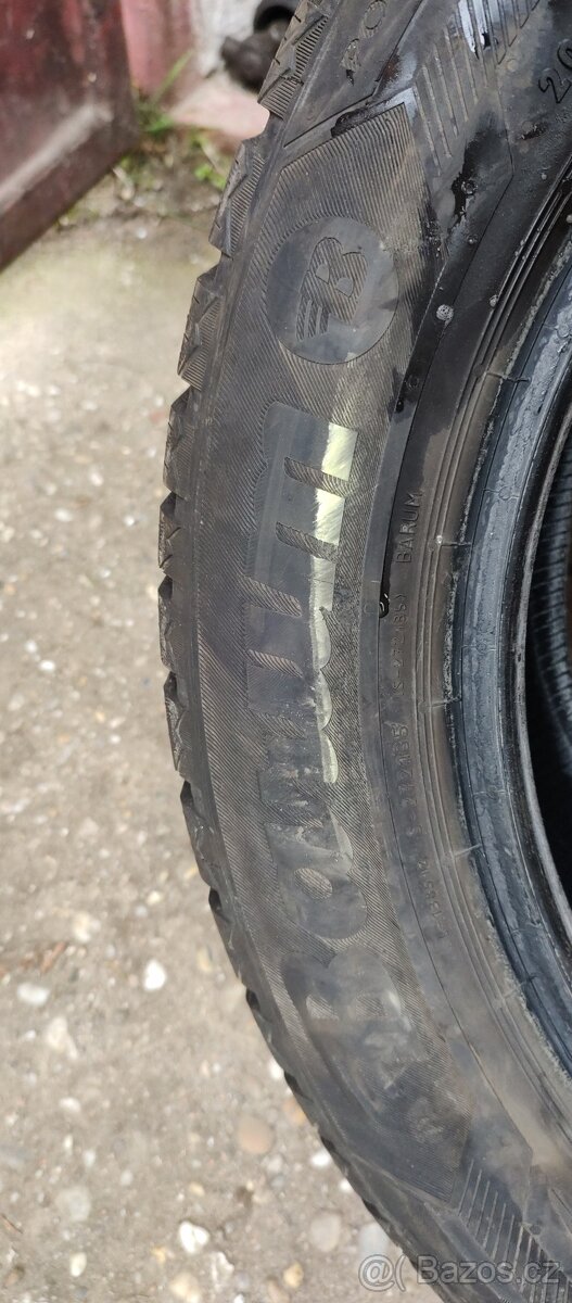 2xZimní pneu 205/55 R16 - 6
