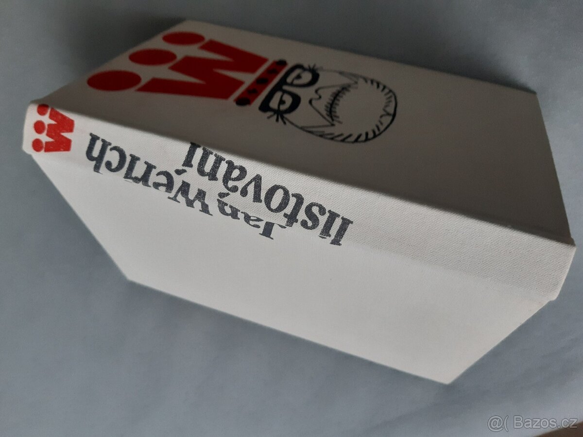 Jan Werich " Úsměv klauna " a " Listování " - 6